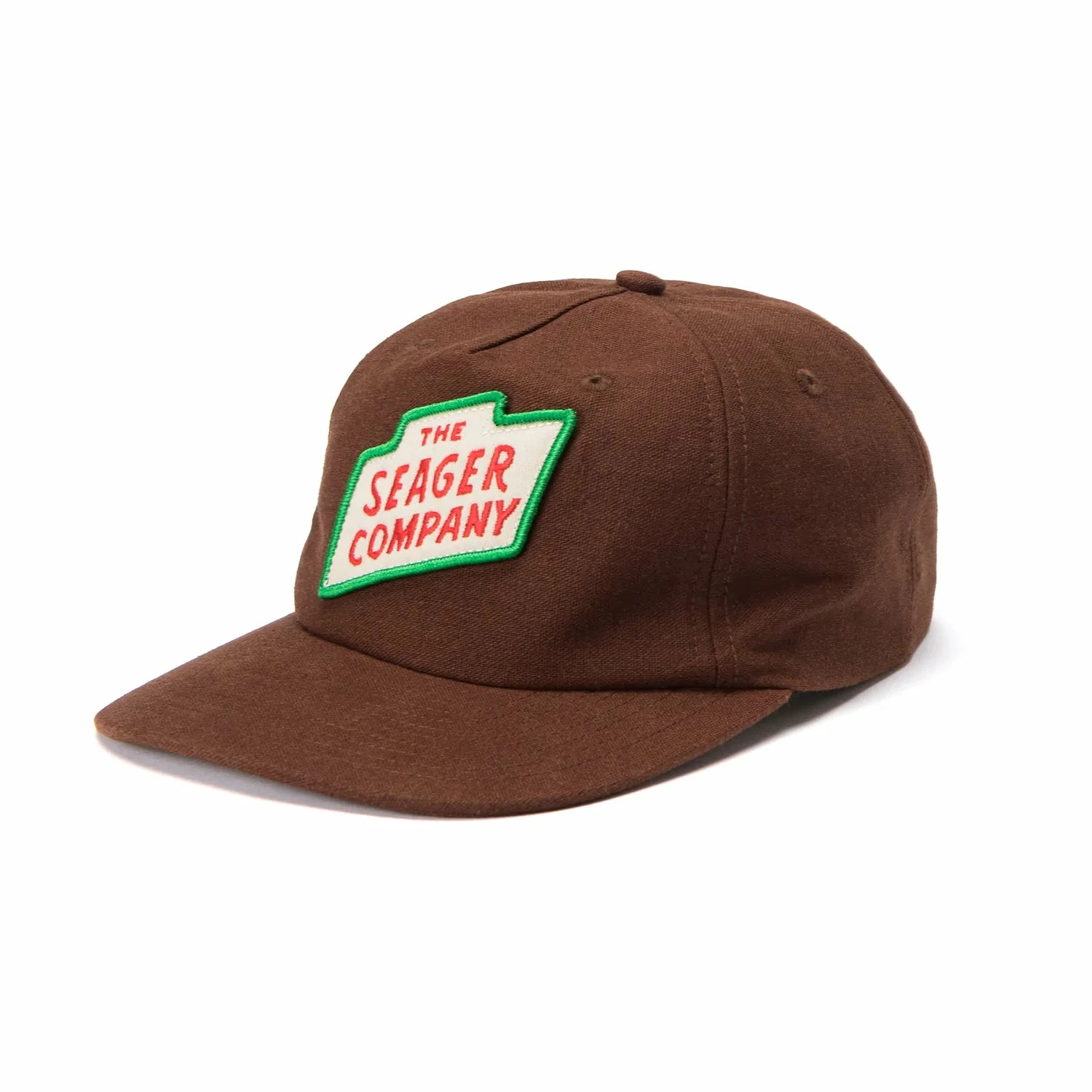 Seager Hat Mojave Hemp Snapback 4 Seager Hat Mojave Hemp Snapback - Image 2