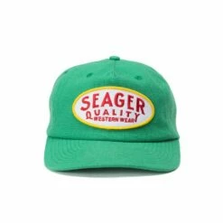 Seager Hat Old Town Hemp Snapback