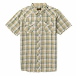 Seager Mens Woven Amarillo