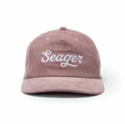 Seager Hat Big Pink Corduroy X KAB Snapback