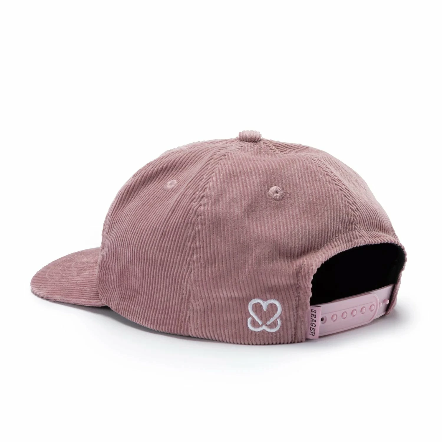 Seager Hat Big Pink Corduroy X KAB Snapback 5 Seager Hat Big Pink Corduroy X KAB Snapback - Image 3