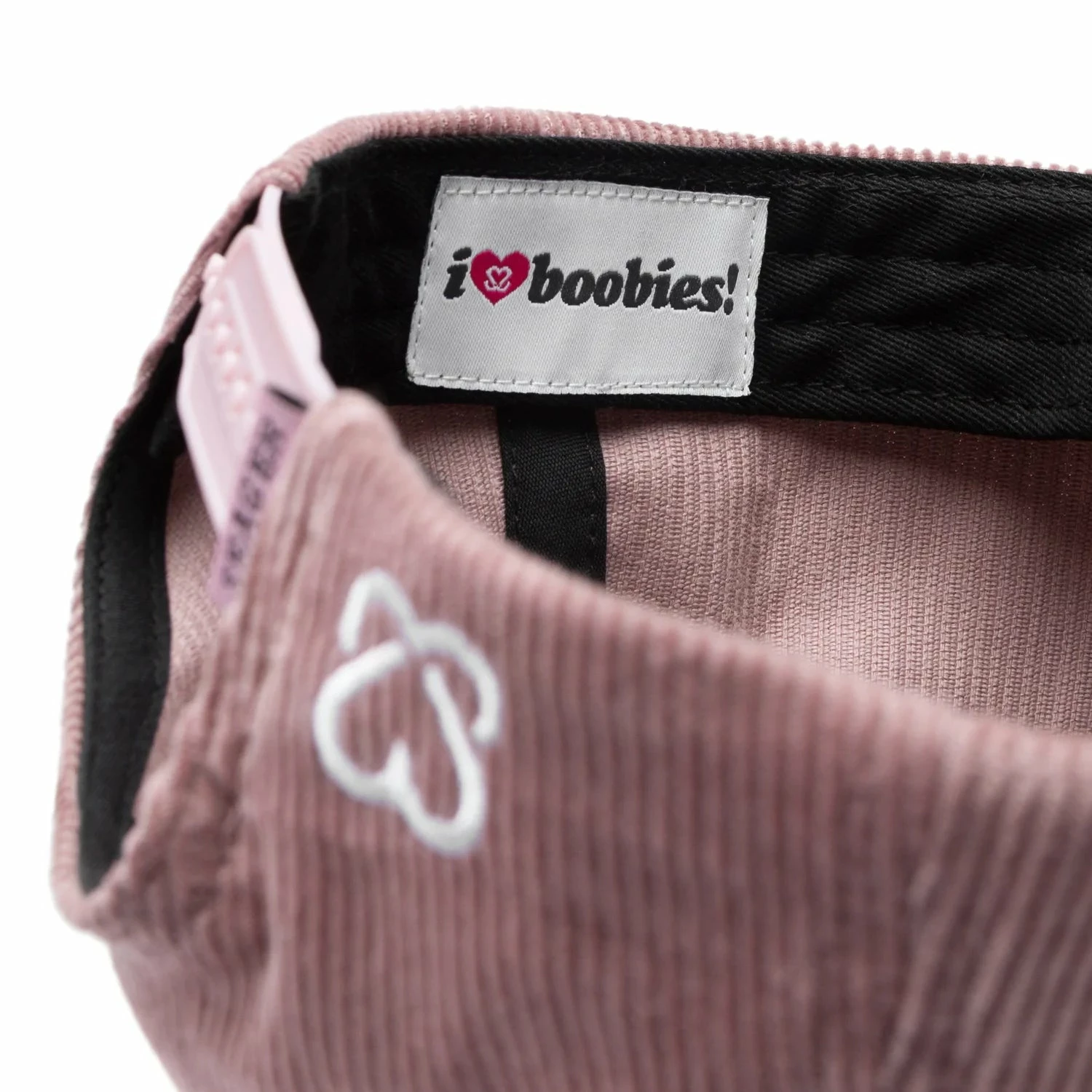 Seager Hat Big Pink Corduroy X KAB Snapback 8 Seager Hat Big Pink Corduroy X KAB Snapback - Image 6