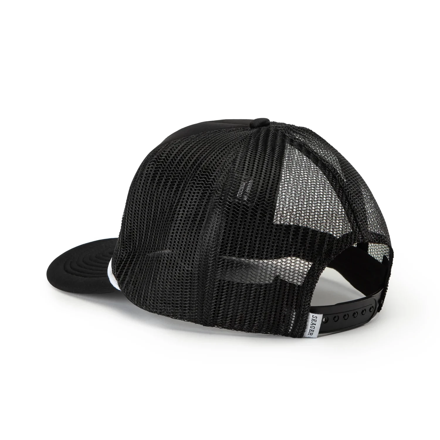 Seager Hat Seager X Waylon Jennings Dumb Ugly Snapback 5 Seager Hat Seager X Waylon Jennings Dumb Ugly Snapback - Image 3