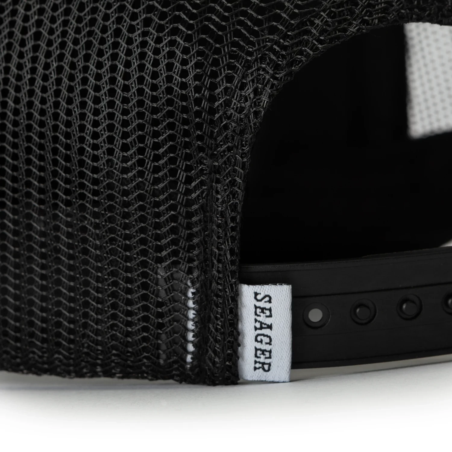 Seager Hat Seager X Waylon Jennings Dumb Ugly Snapback 6 Seager Hat Seager X Waylon Jennings Dumb Ugly Snapback - Image 4