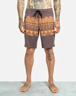 Lost Mens Boardshorts Stab Boardshort Geo Stripe -clothing shop 10800453 GBR 2