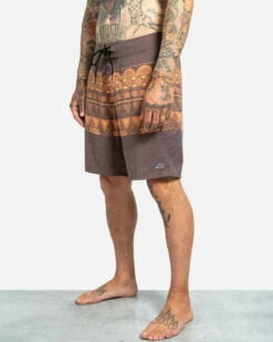 Lost Mens Boardshorts Stab Boardshort Geo Stripe -clothing shop 10800453 GBR 3