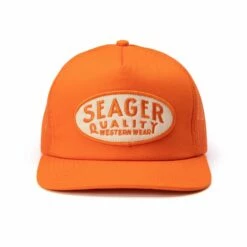 Seager Hat Old Town Mesh Snapback