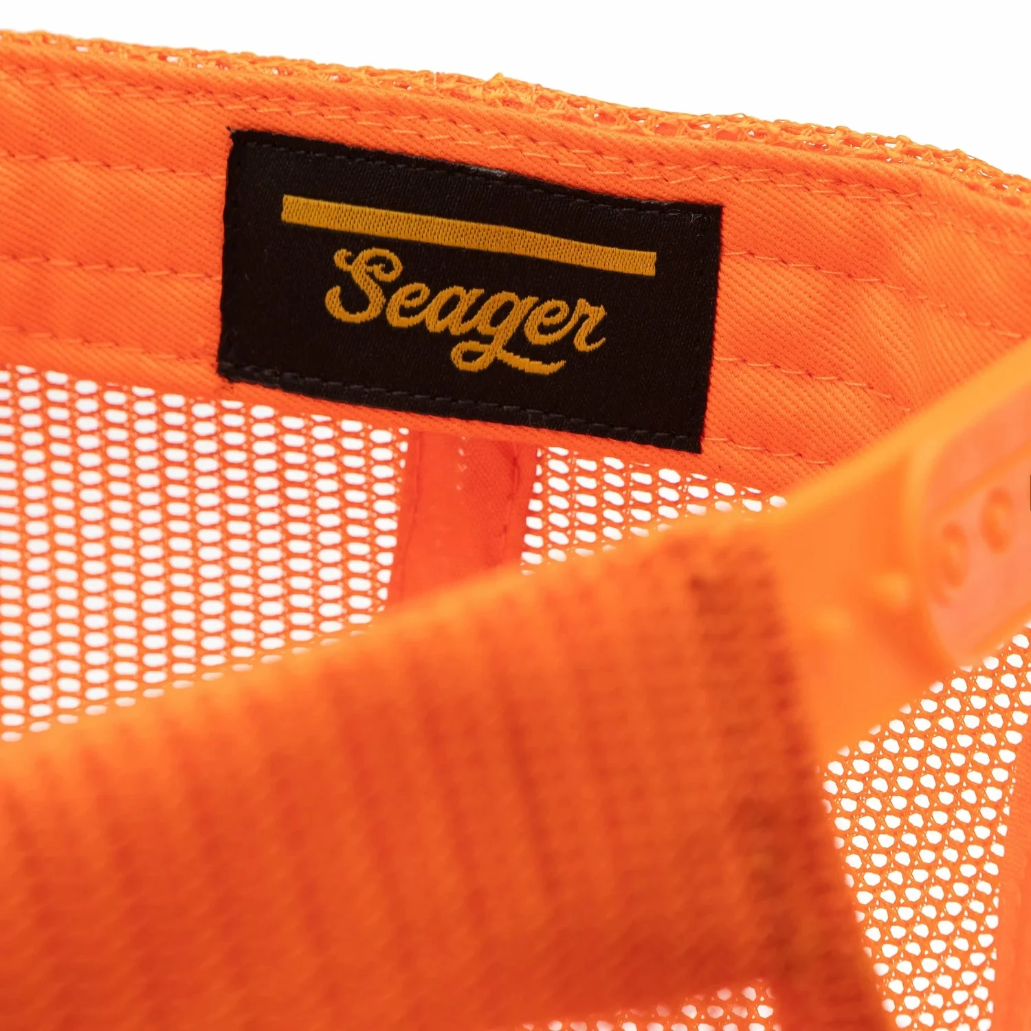 Seager Hat Old Town Mesh Snapback 7 Seager Hat Old Town Mesh Snapback - Image 5