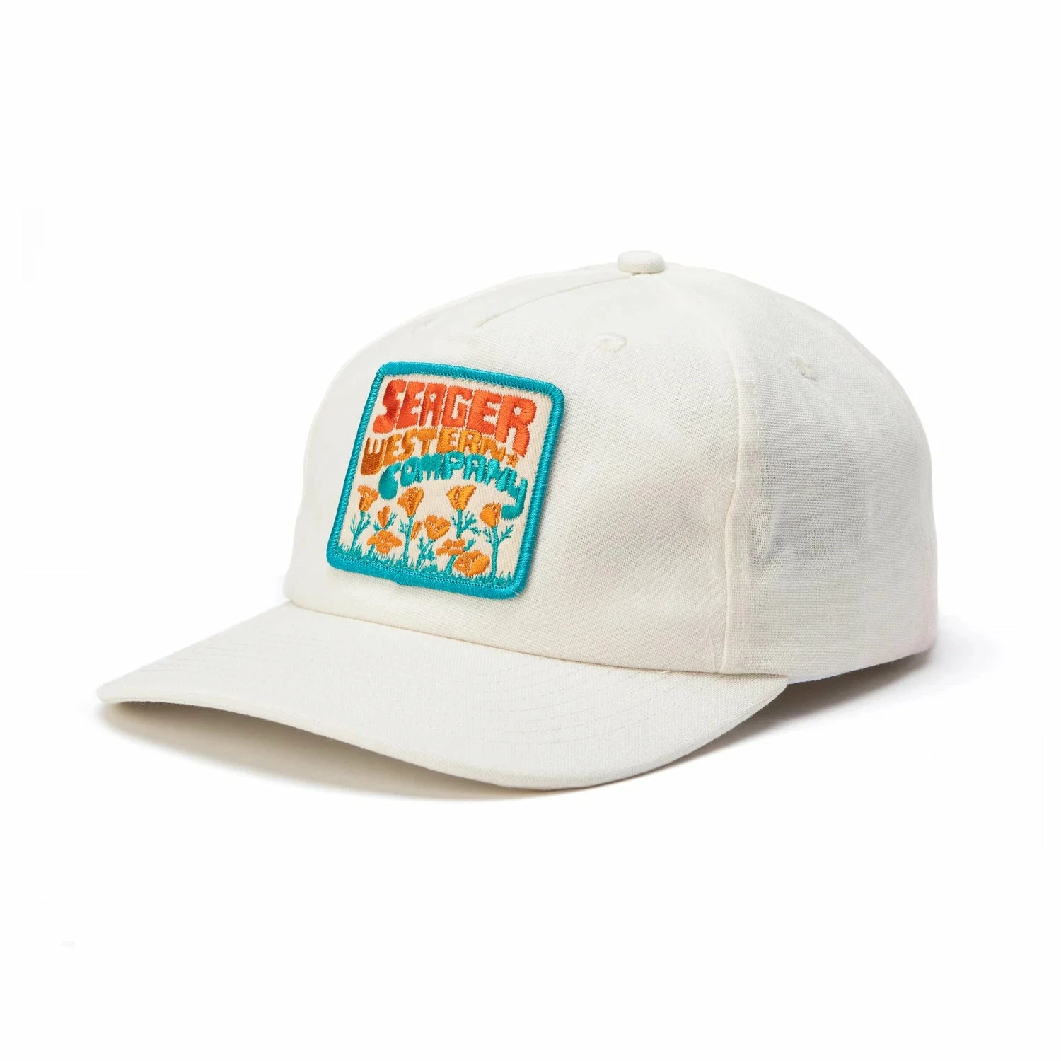 Seager Hat The Trip Hemp Snapback 4 Seager Hat The Trip Hemp Snapback - Image 2