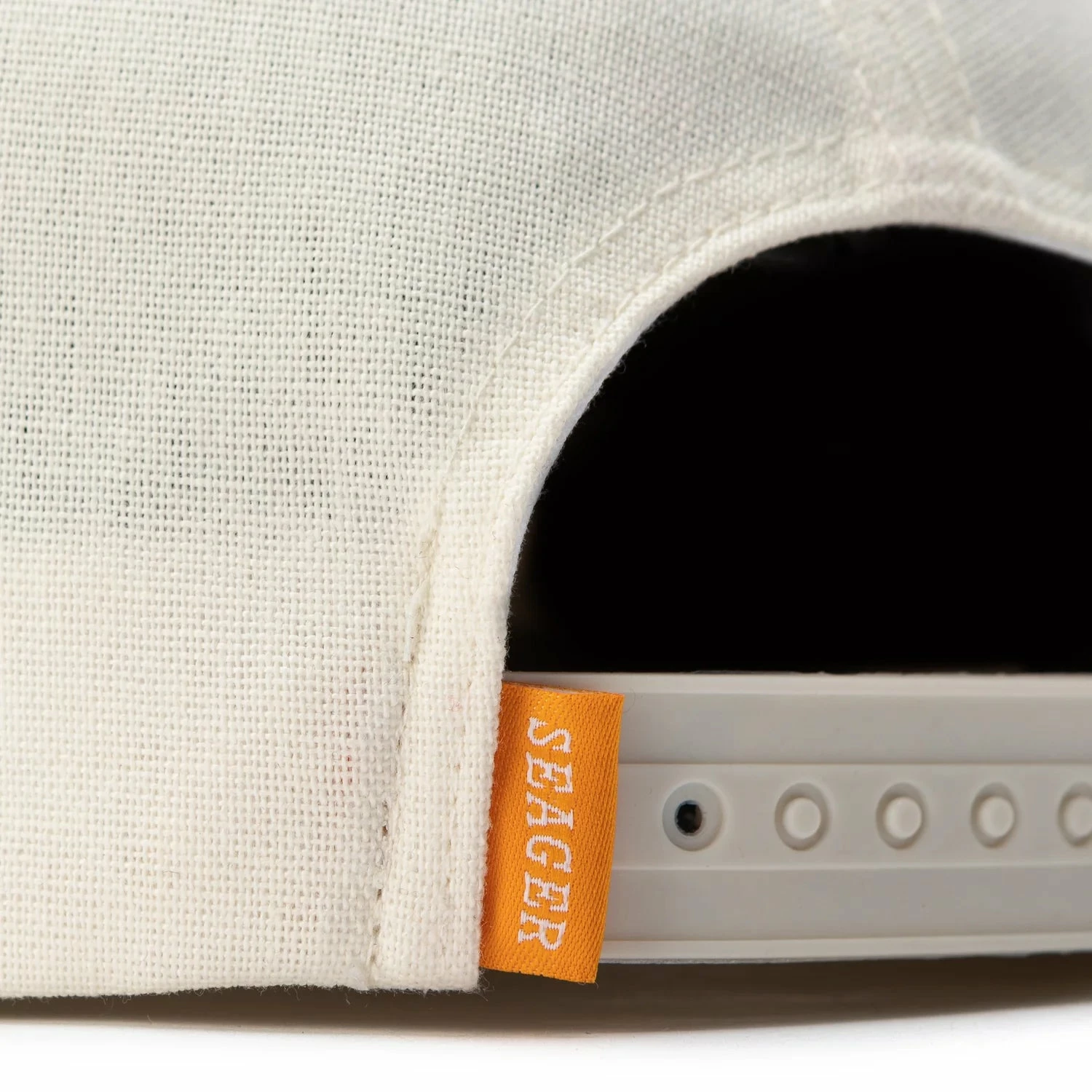 Seager Hat The Trip Hemp Snapback 6 Seager Hat The Trip Hemp Snapback - Image 4