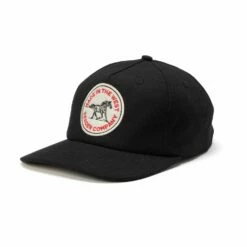Seager Hat Quarter Hemp Snapback -clothing shop 1110 Seager 060 1500x 1 1