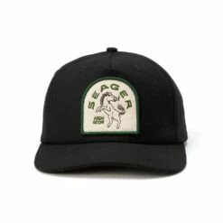 Seager Hat High Noon Hemp Snapback