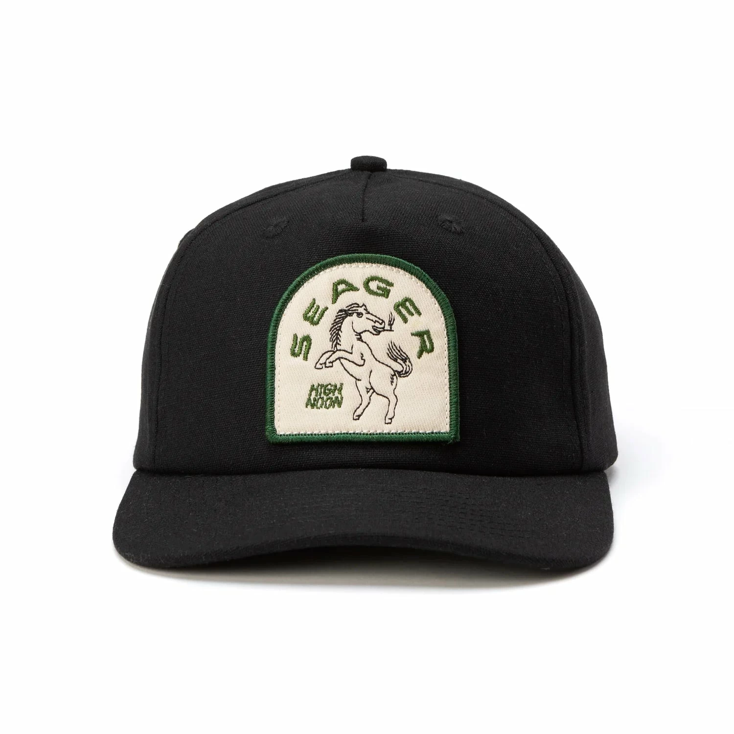 Seager Hat High Noon Hemp Snapback 3 Seager Hat High Noon Hemp Snapback