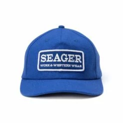Seager Hat Farrier Hemp Snapback