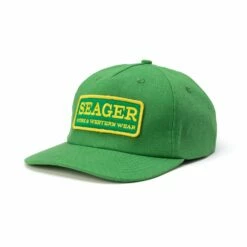 Seager Hat Farrier Hemp Snapback -clothing shop 1110 Seager 104 1500x 1 1