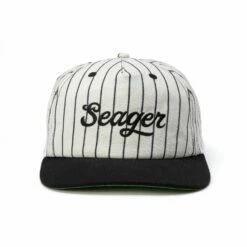 Seager Hat The Bronx Hemp Snapback