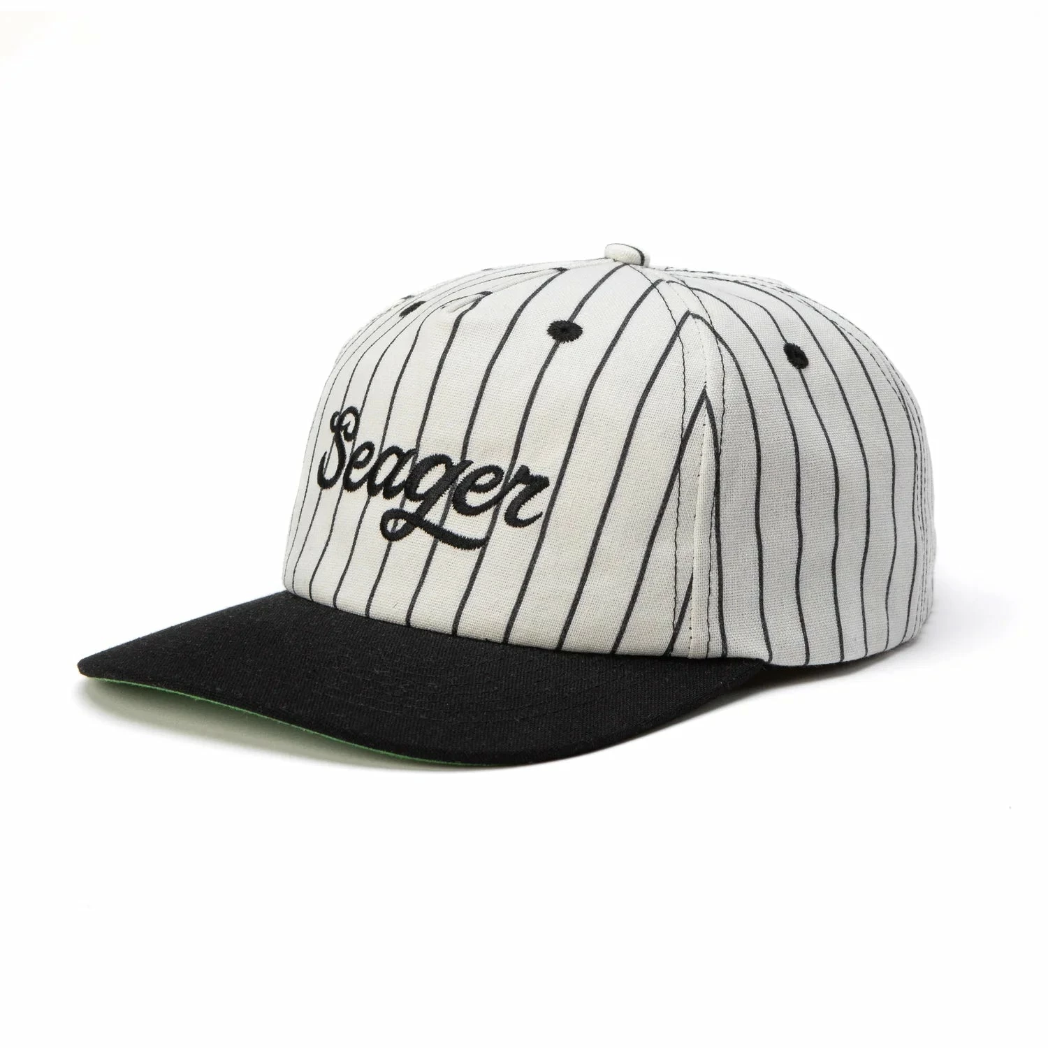 Seager Hat The Bronx Hemp Snapback 4 Seager Hat The Bronx Hemp Snapback - Image 2