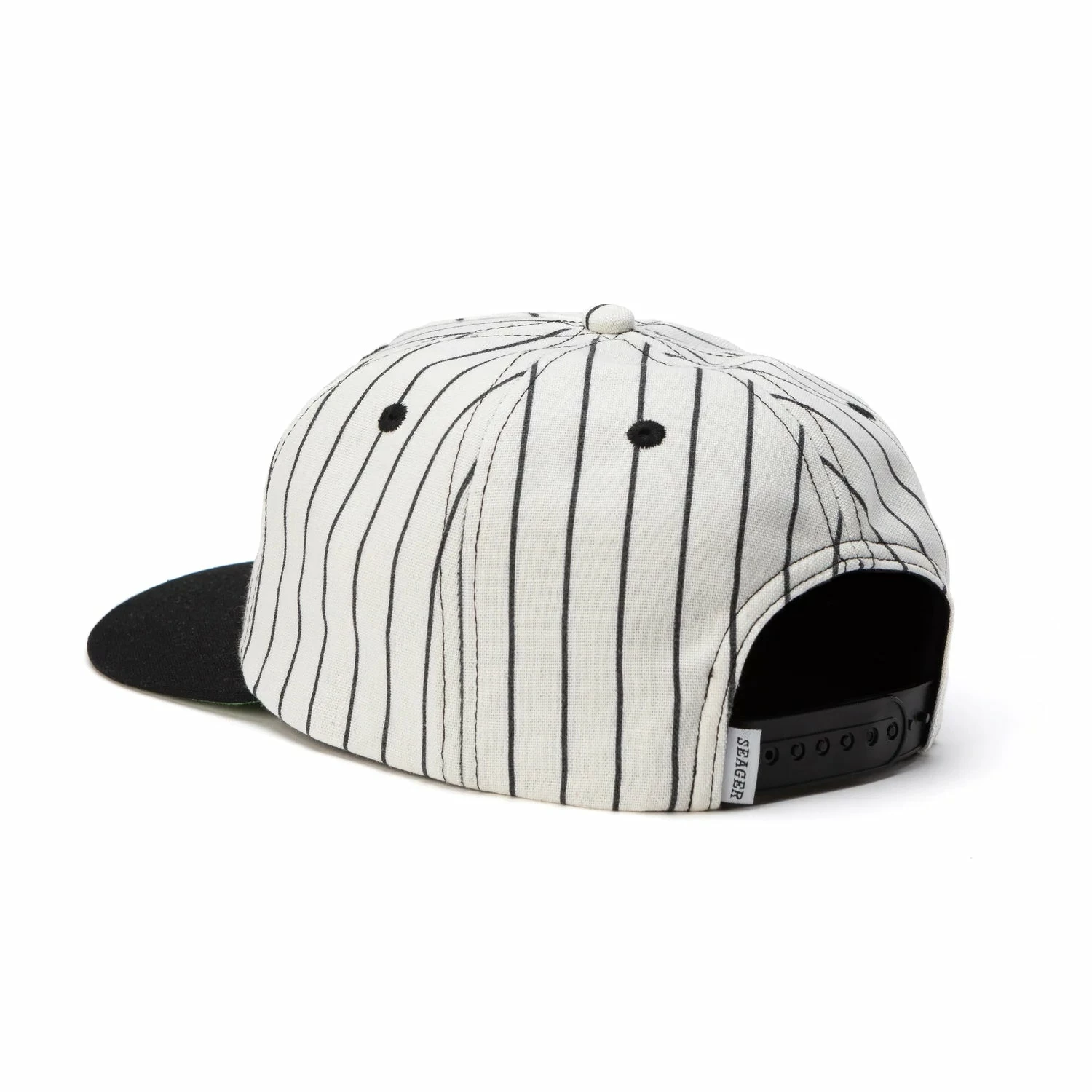 Seager Hat The Bronx Hemp Snapback 5 Seager Hat The Bronx Hemp Snapback - Image 3