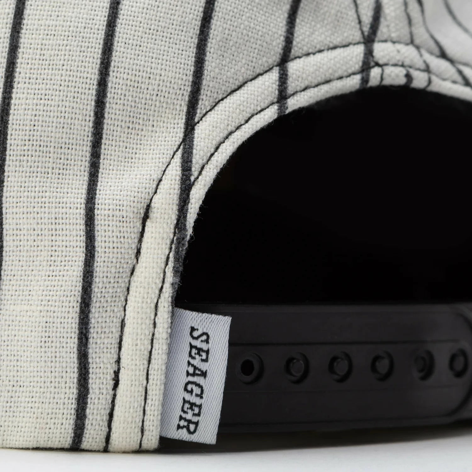 Seager Hat The Bronx Hemp Snapback 6 Seager Hat The Bronx Hemp Snapback - Image 4