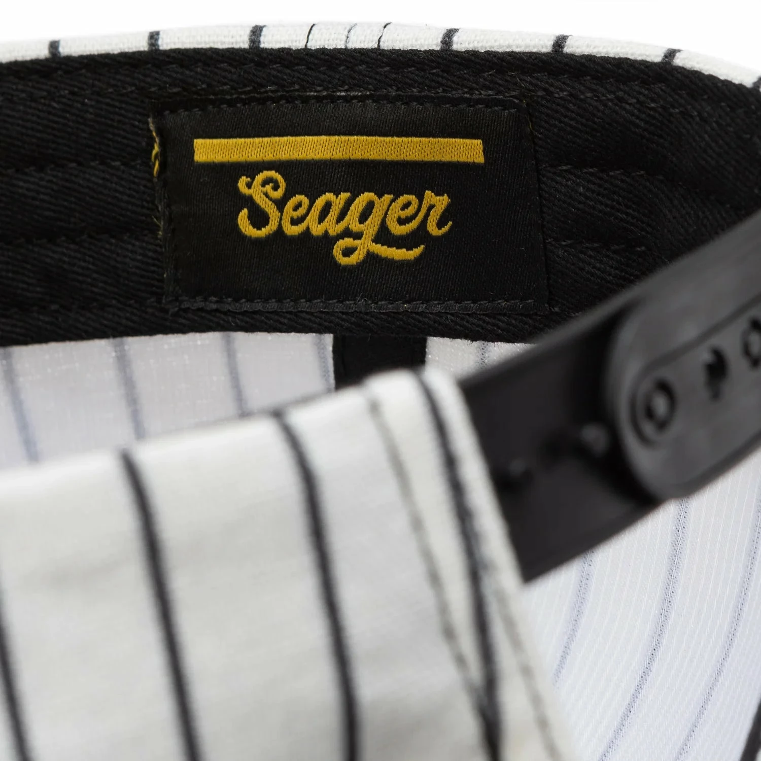 Seager Hat The Bronx Hemp Snapback 7 Seager Hat The Bronx Hemp Snapback - Image 5