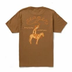 Seager Mens Shirt Vaquero