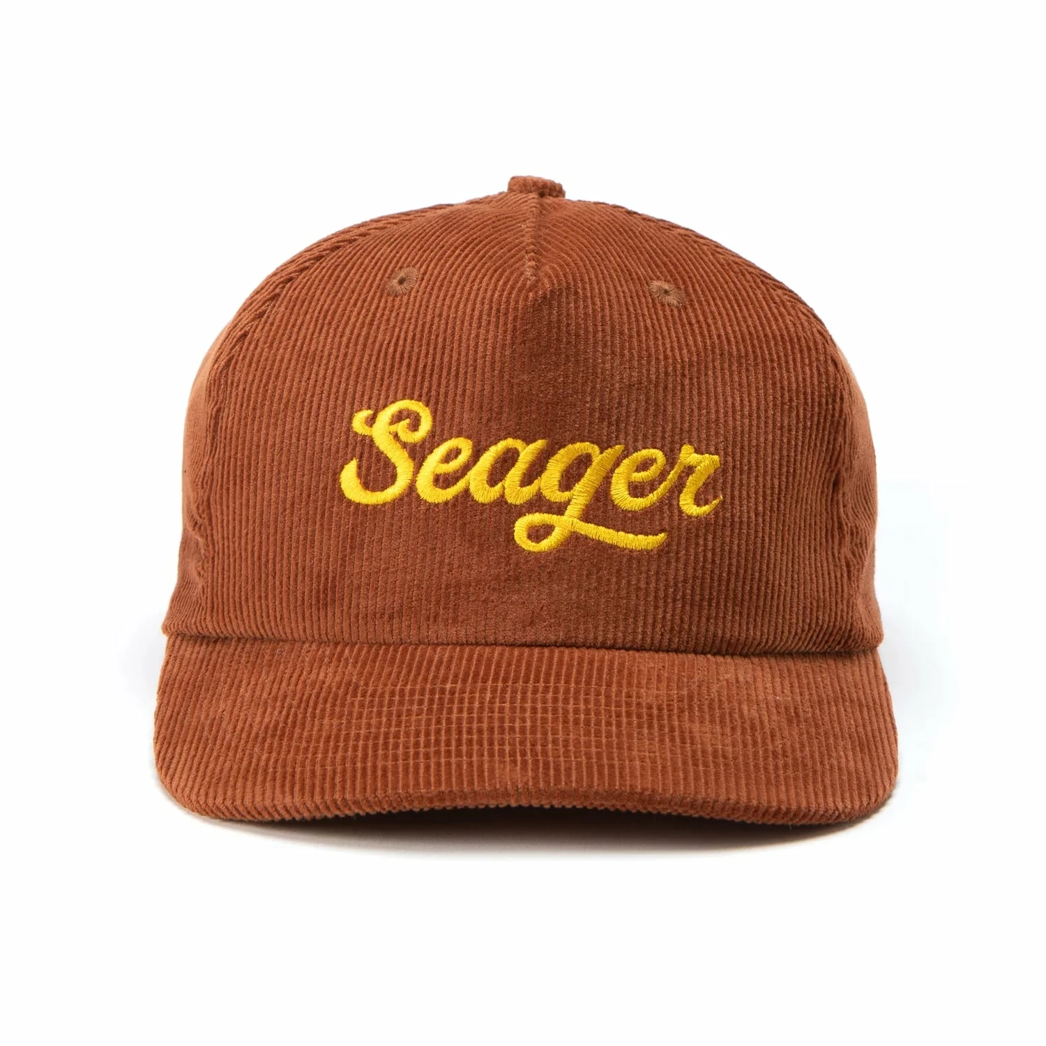 Seager Hat Big Brown Corduroy Snapback 3 Seager Hat Big Brown Corduroy Snapback