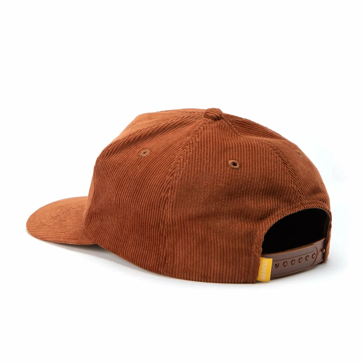 Seager Hat Big Brown Corduroy Snapback 5 Seager Hat Big Brown Corduroy Snapback - Image 3