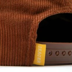 Seager Hat Big Brown Corduroy Snapback -clothing shop 1132 Seager 00140 1500x cb3fe81f 1857 4450 8fba 0fd7e16edebc
