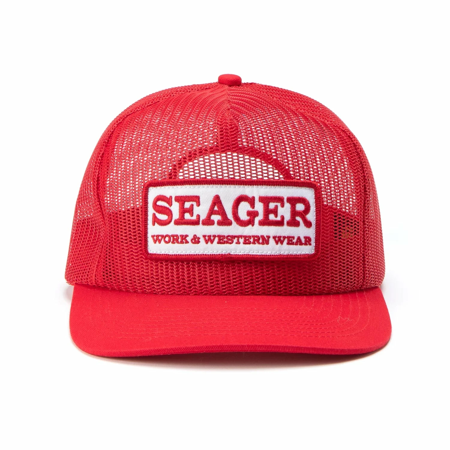 Seager Hat Farrier All Mesh Snapback 3 Seager Hat Farrier All Mesh Snapback
