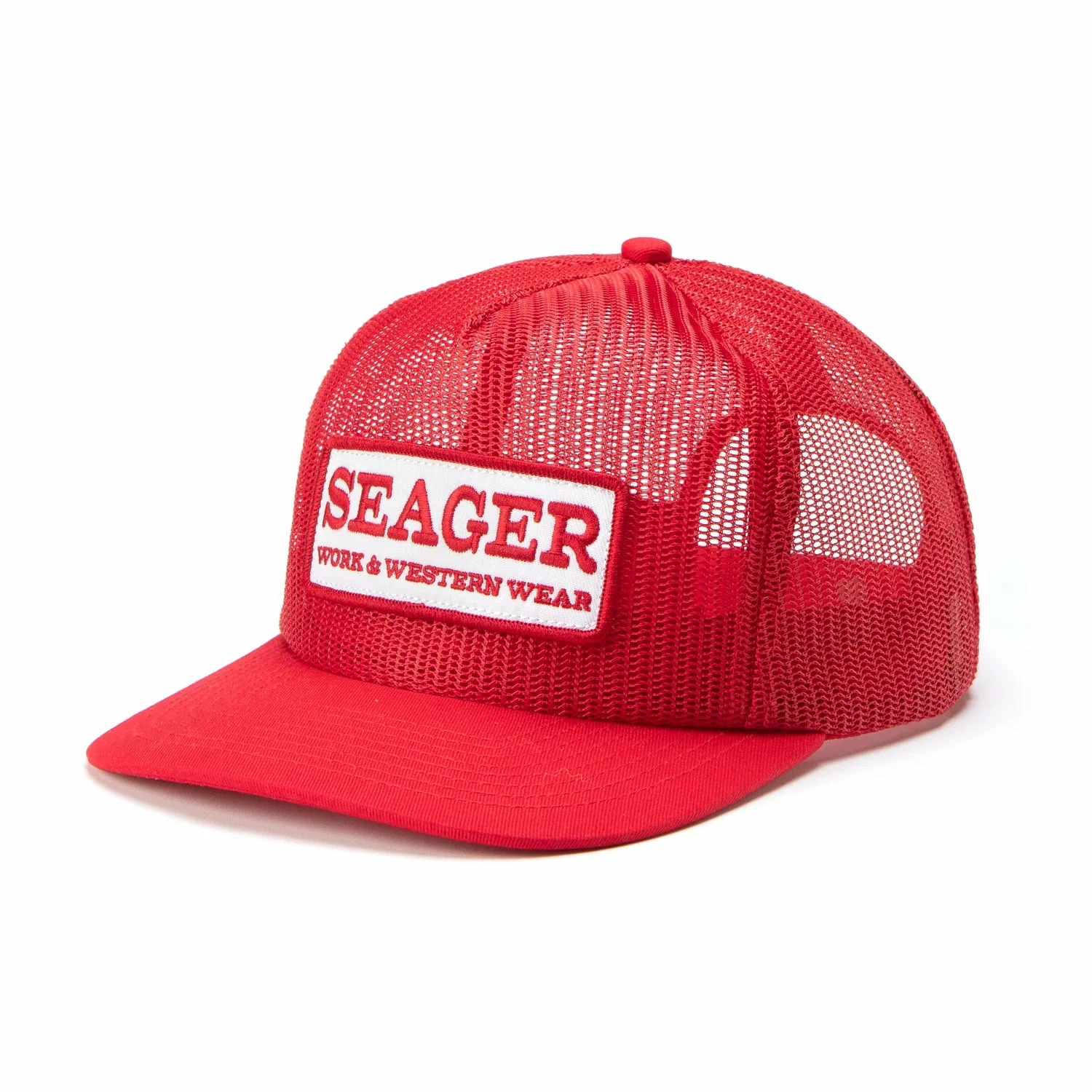 Seager Hat Farrier All Mesh Snapback 4 Seager Hat Farrier All Mesh Snapback - Image 2