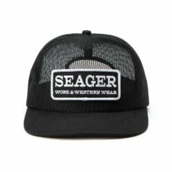 Seager Hat Farrier All Mesh Snapback -clothing shop 1132 Seager 00162 1500x cde4e81f b61d 464b 8634 b06692d3f7f3 1