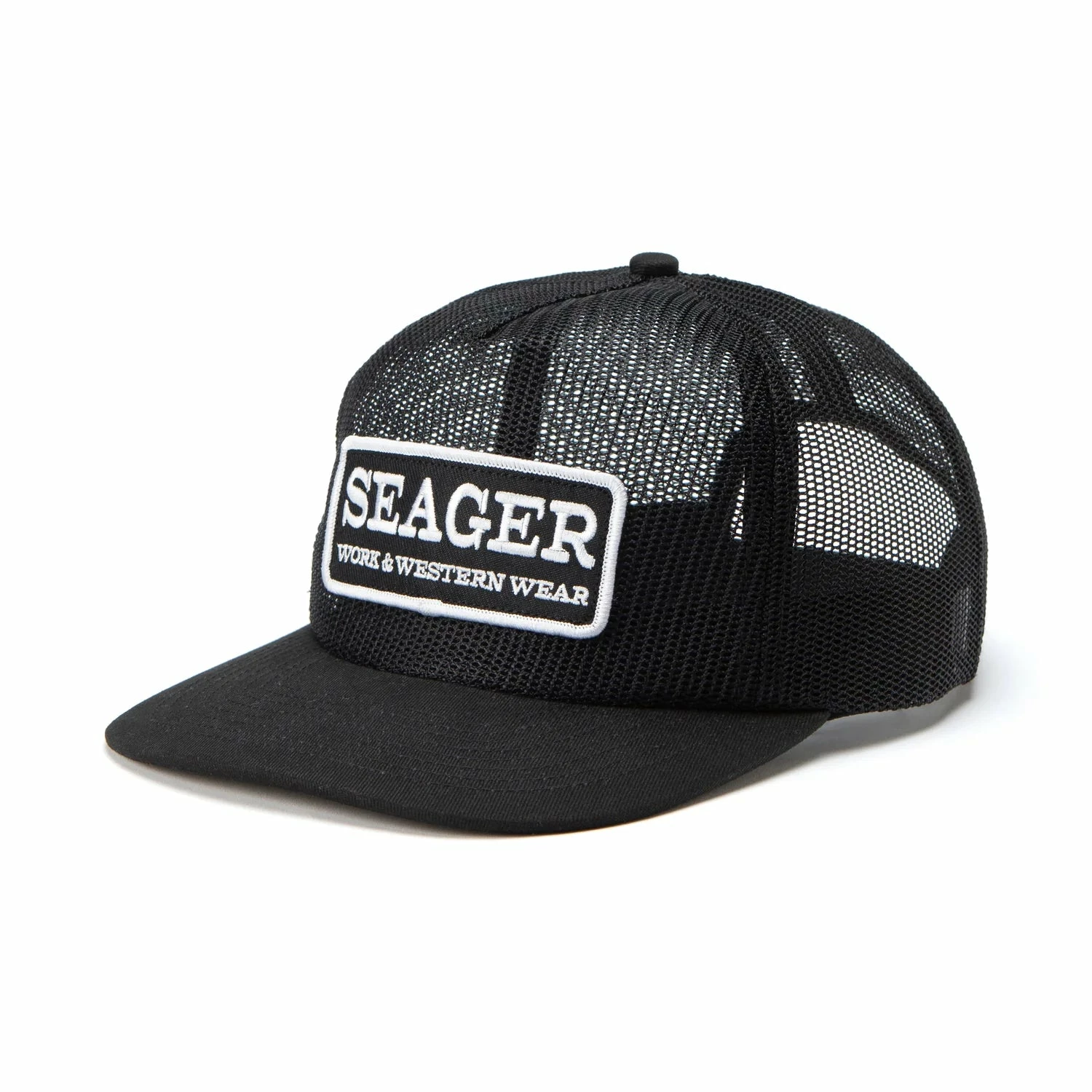 Seager Hat Farrier All Mesh Snapback 9 Seager Hat Farrier All Mesh Snapback - Image 7
