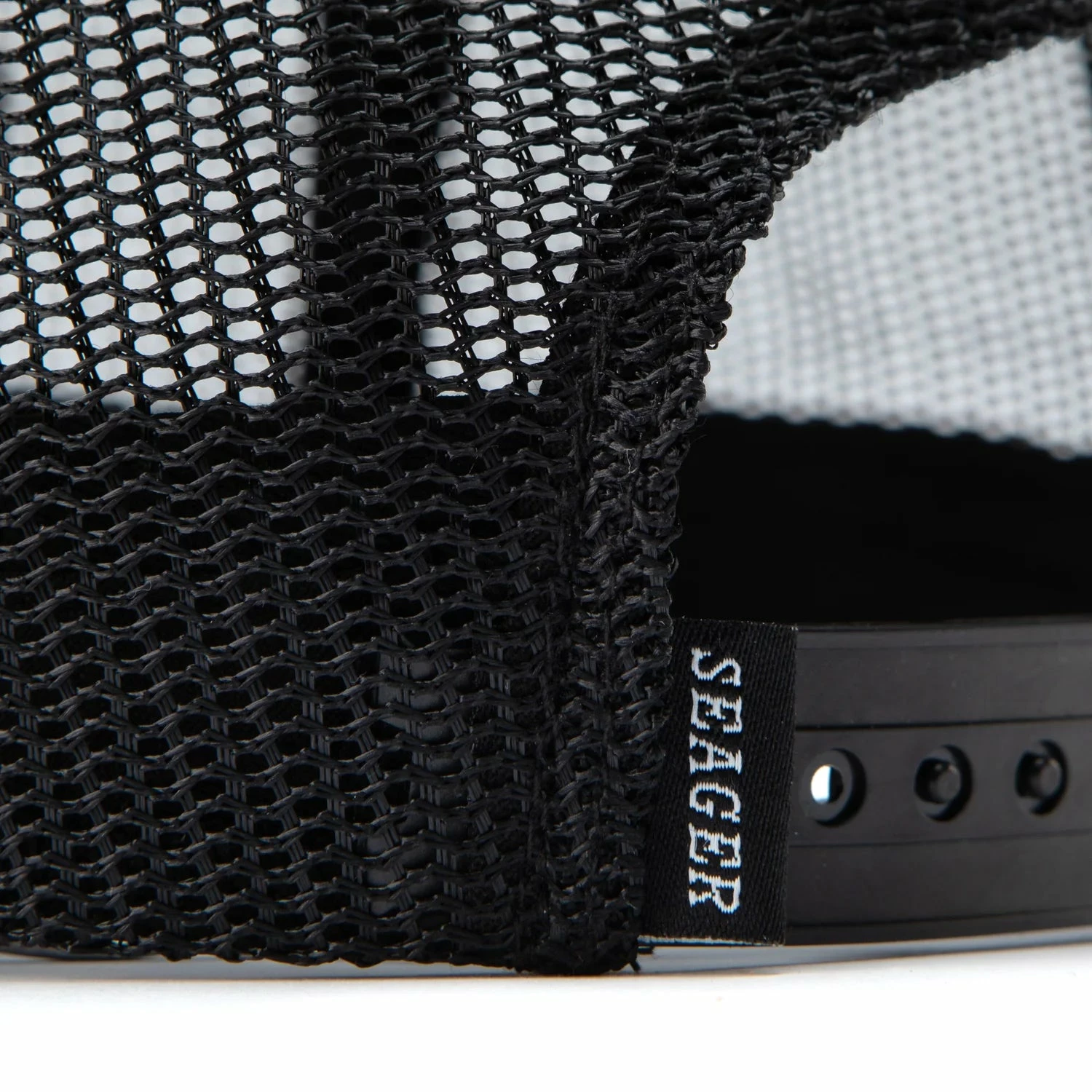 Seager Hat Farrier All Mesh Snapback 11 Seager Hat Farrier All Mesh Snapback - Image 9