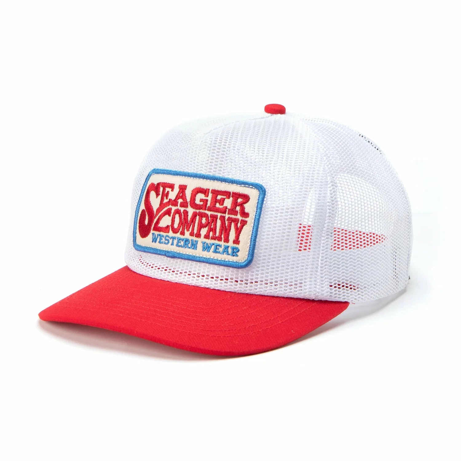 Seager Hat Buckys All Mesh Snapback 4 Seager Hat Buckys All Mesh Snapback - Image 2