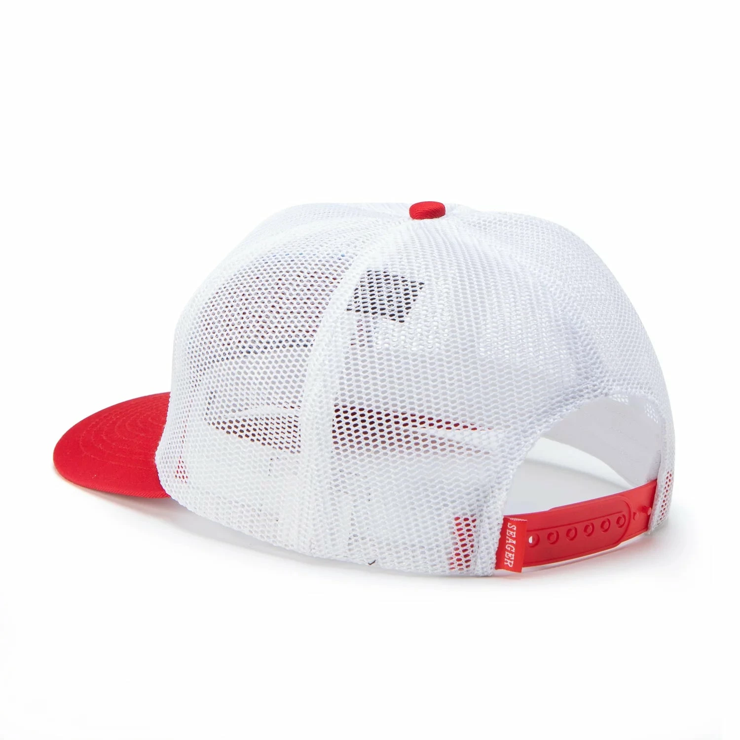 Seager Hat Buckys All Mesh Snapback 5 Seager Hat Buckys All Mesh Snapback - Image 3
