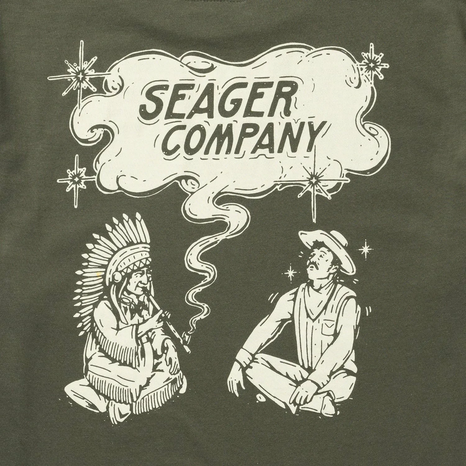 Seager Mens Shirt Peace 5 Seager Mens Shirt Peace - Image 3