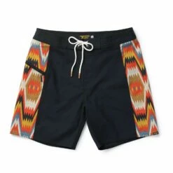Seager Mens Boardshorts Chickasaw Panel