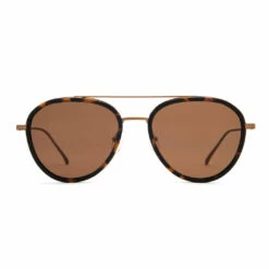 Otis Sunglasses Templin -clothing shop 121 1902P A 1800x750 Matte Havana Tort Brown Polar