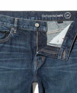Outerknown Mens Denim Ambassador Slim Fit S.E.A. Jeans -clothing shop 1630002 ambassador slim fit fnk d1 1400x1400 f7f16fc6 ff00 4a61 ab86 dc5f24c0f60b