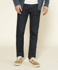 Outerknown Mens Denim Ambassador Slim Fit S.E.A. Jeans -clothing shop 1630002 outerknown slimfit ink2856 c 1400x1400 e9de1463 a43b 48f6 b78b 31bb1ebbf04b