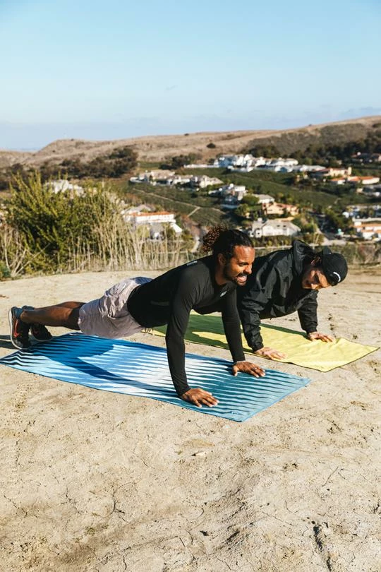 Nomadix Towel Heat Wave Blue Green 6 Nomadix Towel Heat Wave Blue Green - Image 4