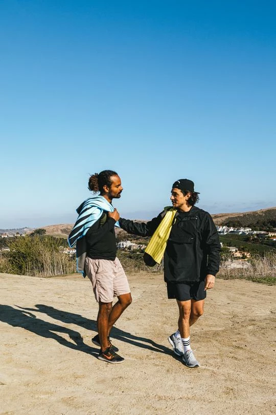 Nomadix Towel Heat Wave Blue Green 8 Nomadix Towel Heat Wave Blue Green - Image 6