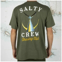 Salty Crew Mens Shirt Tailed -clothing shop 20035092 FRSTHTR OMBACK