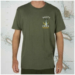 Salty Crew Mens Shirt Tailed -clothing shop 20035092 FRSTHTR OMFRONT