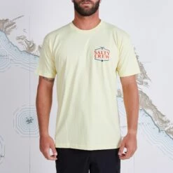 Salty Crew Mens Shirt Skipjack Premium -clothing shop 20035399 BAN OMFRONT