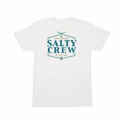 Salty Crew Mens Shirt Skipjack Premium -clothing shop 20035399 WHT BACK