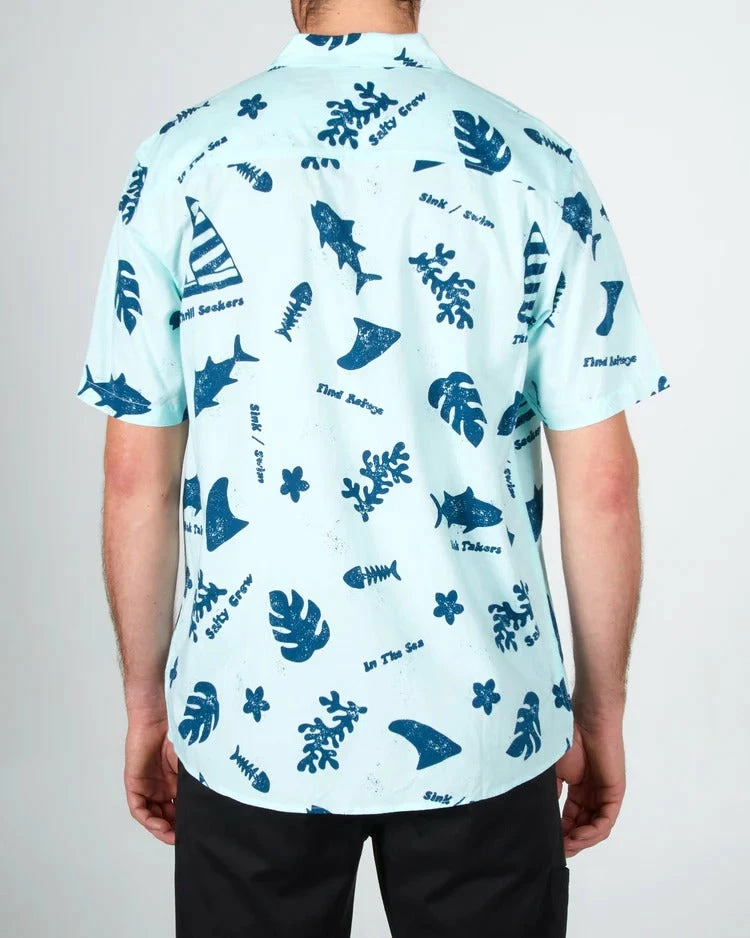 Salty Crew Mens Woven Twisted Tides 6 Salty Crew Mens Woven Twisted Tides - Image 4