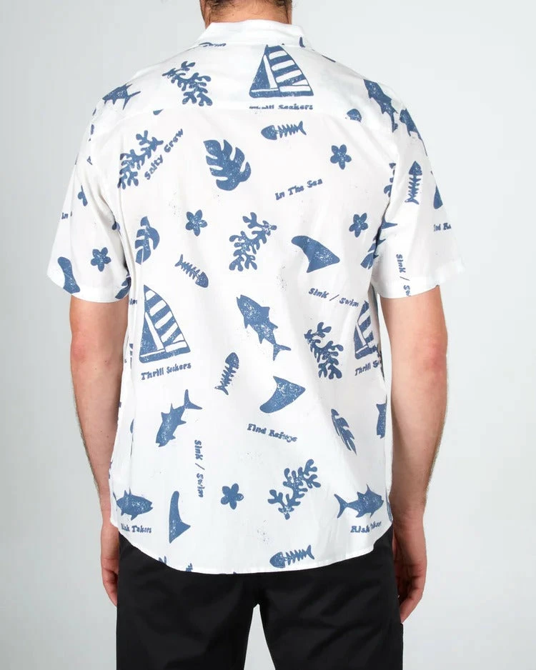 Salty Crew Mens Woven Twisted Tides 8 Salty Crew Mens Woven Twisted Tides - Image 6