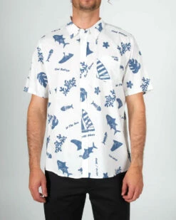 Salty Crew Mens Woven Twisted Tides 12 Salty Crew Mens Woven Twisted Tides -clothing shop 21035090 WHT OMFRONT 750x e292e648 059a 4204 8e9f 1ee50996d96c