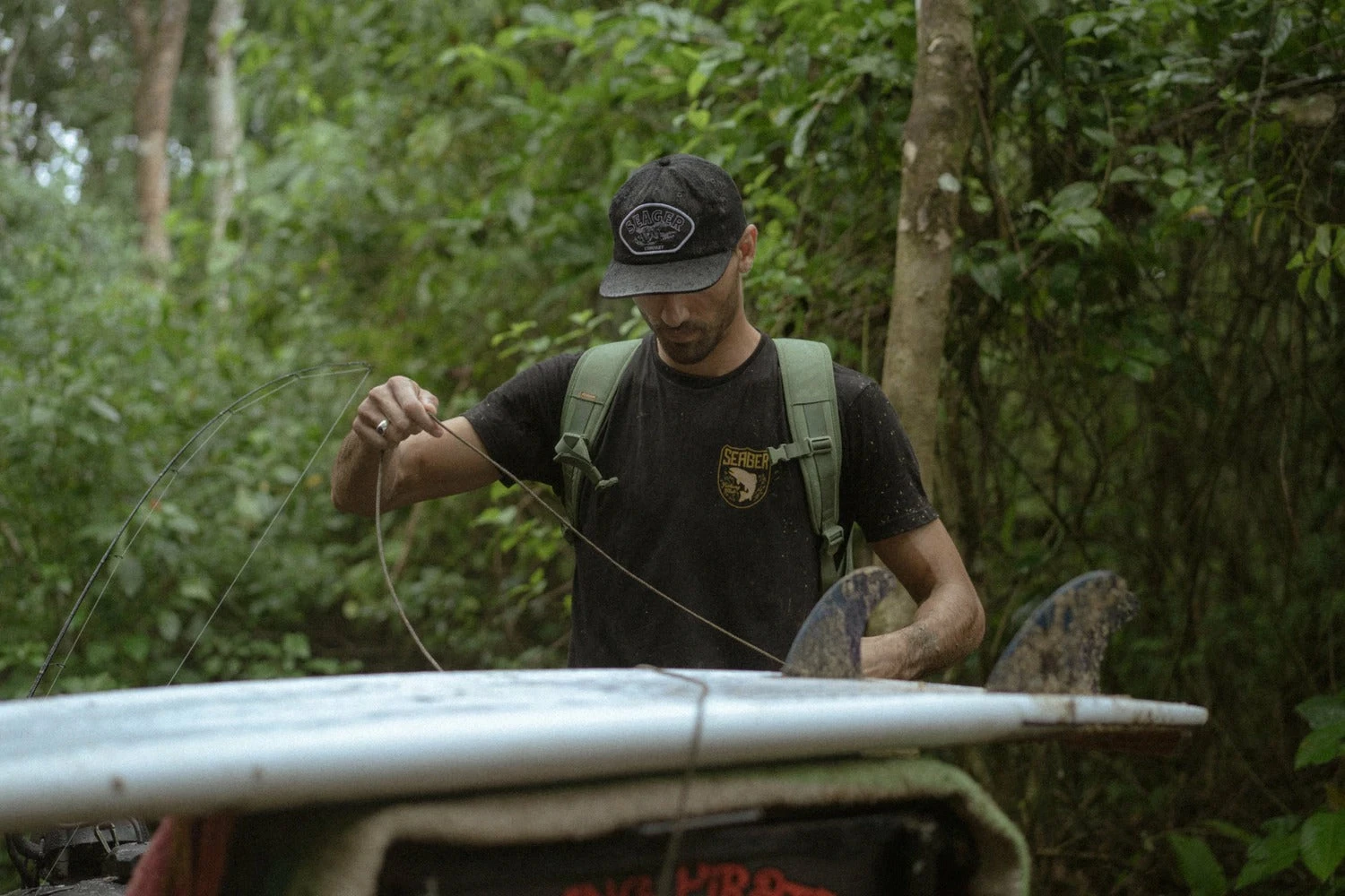 Seager Hat Heritage Corduroy Snapback 7 Seager Hat Heritage Corduroy Snapback - Image 5